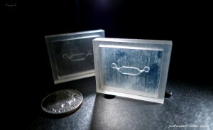 3D Printed Parts for Microfluidic Molds