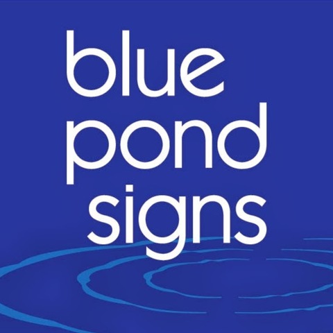 Blue Pond Signs logo
