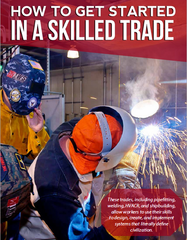 Tulsa Welding School Publishes White Paper on Careers in the Skilled Trades