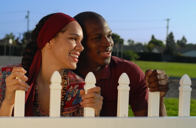 African couple