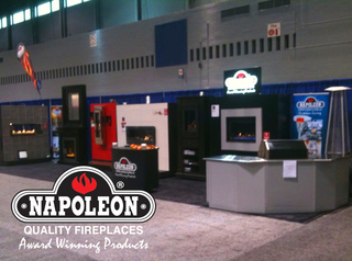Napoleon Fireplaces at The Kitchen & Bath Industry Show - KBIS 2010