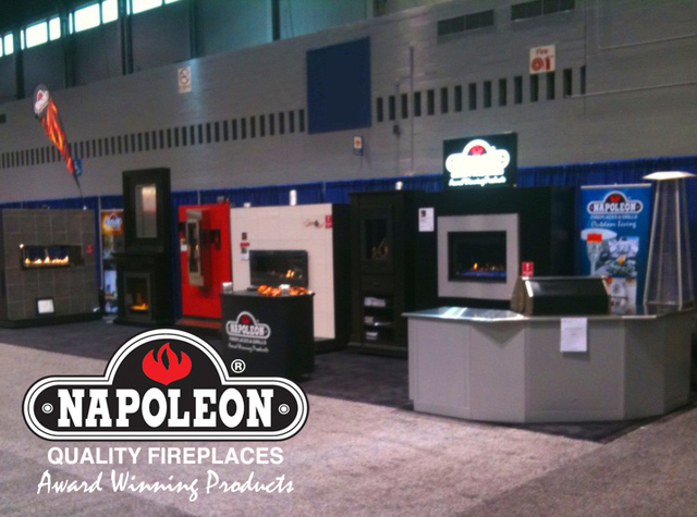 KBIS 2010 Napoleon Fireplaces