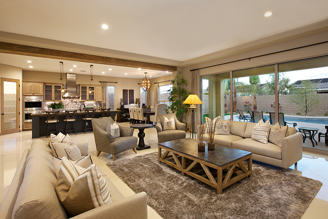 The new Signature Series in Palm Desert boast open floor plans made for entertaining.