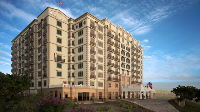 Boutique Hotel Granduca  Austin begins construction in April 2014.