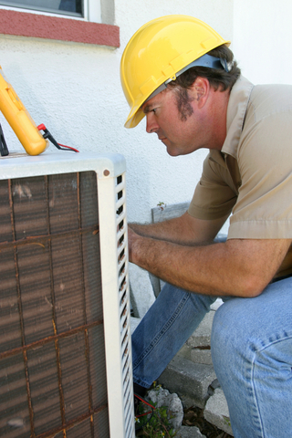 A $59 inspection from Preferred Plumbing, Heating and Air Conditioning can help determine if it's time to replace your A/C unit.