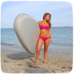 New Line of 12' Affordable Inflatable Paddle Board from BoatsToGo.com