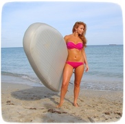 Saturn Inflatable SUP Paddle Board