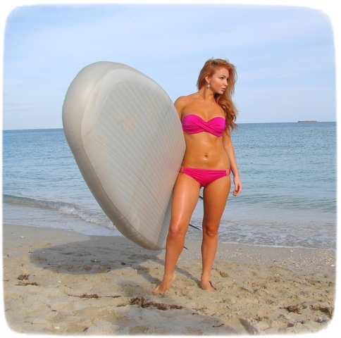 Saturn Inflatable SUP Paddle Board