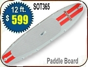 Saturn 12' SOT365 paddle SUP board