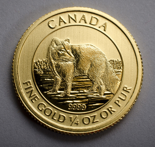 Lear Capital's 2014 Gold Arctic Fox