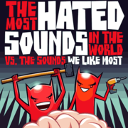 Preview Image for "The Most Hated Sounds" Infographic by Online Clock