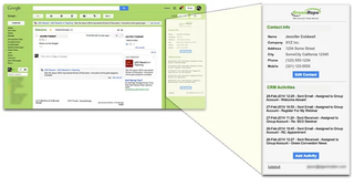 GreenRope's GMAIL Gadget is Now Live