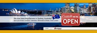 Postmanmojo.com launches Mojo Servers in Sydney, Australia
