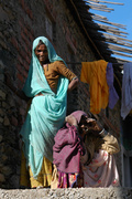 Villagers in Udaipur India