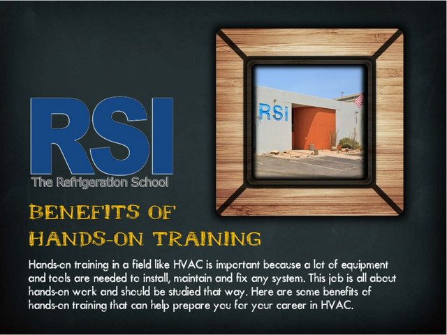 Refrigeration School Slide Show: Benefits of Hands On Training