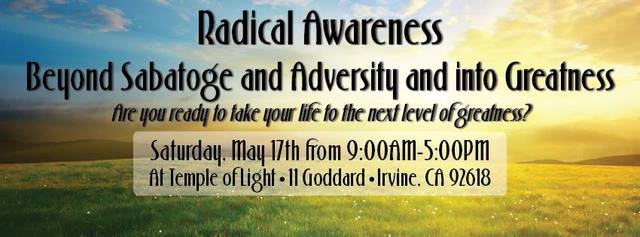 Phenomenal You - Radical Awareness