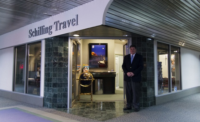 Robert Herman, President and Owner, Schilling Travel