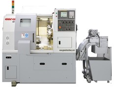 KSL-5210T CNC Turning Center<br />
with 8" Chuck 
