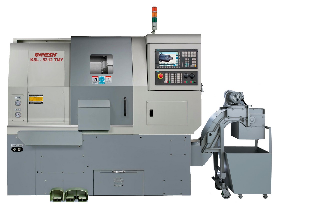Ganesh Machinery Unveils New KSL Series