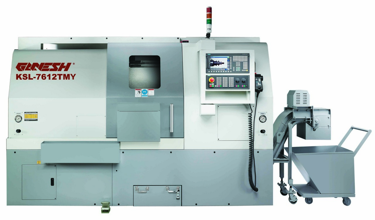 Ganesh Machinery Unveils New KSL Series