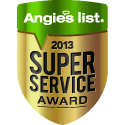 Treeium has earned the service industry's coveted Angie's List Super Service Award.