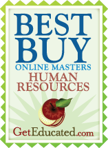 GetEducated Best Buy Online HR Masters Degree