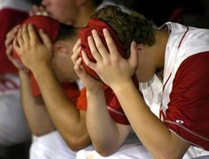 Coaching tips on youth baseball players dealing with defeat