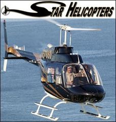 Star Helicopters Now Certified for Charter Flights