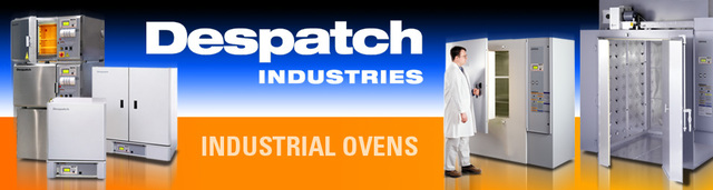 Despatch Industries has been manufacturing Industrial Ovens for over 100 years.