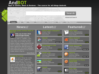 AndBOT Launches Online Android Marketplace Browser and Ethical App Review Website