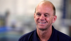 Rowdy Gaines (NBC Commentator, 1984 Olympic gold medalist)