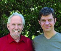Travis Edward Pike (left) and Adam Pike (right), May 2014