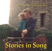Stories in Song CD Cover featuring 2-year-old Adam Pike and 24-year-old Travis Pike in 1968.