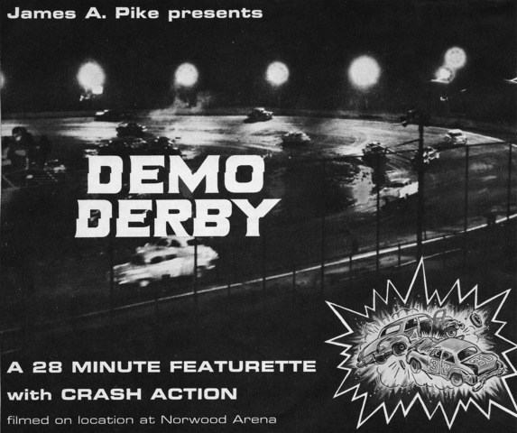 Demo Derby Flyer Graphic