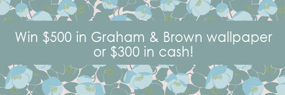 Graham & Brown Facebook photo contest