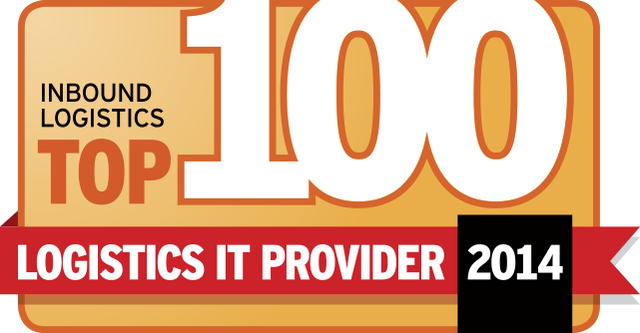 Inbound Logistics Top 100 IT Logistics Provider