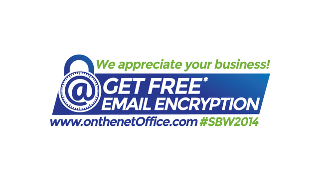 onthenetOffice FREE email encryption for SMBs