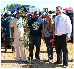 KMSA donates five hundred trees in honour of World Water Day