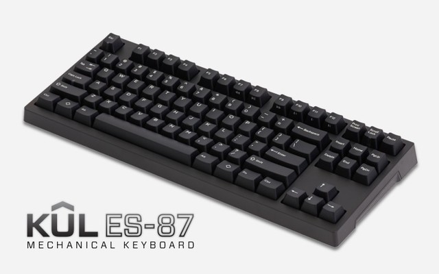Keyed Up Labs ES-87 Tenkeyless Mechanical Keyboard