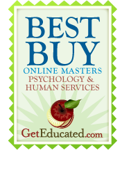 Best Buy Online Masters Degree in Psychology and Human Services