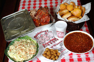 Cater a 4th  of July BBQ with Bubbalou's Bodacious BBQ