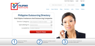 Filipino Nation Launched; Makes Outsourcing to the Philippines Easier