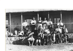 Gandhi Tolstoy Farm South Africa 1910