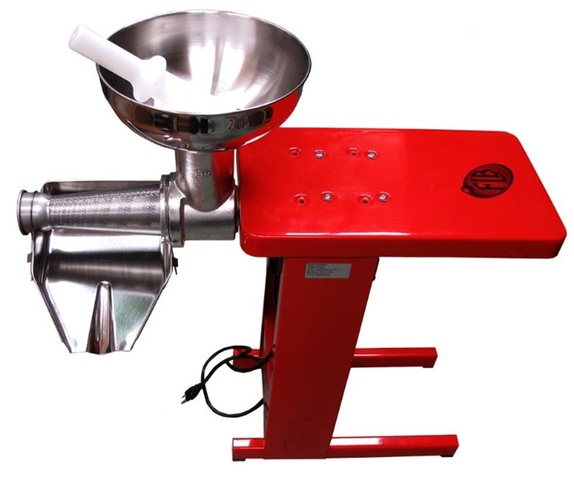 Fabio Leonardi MR9/SP5 1HP Tomato Machine With Steel Bench