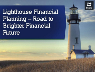 Lighthouse Financial Planning creates a slide show outlining their services