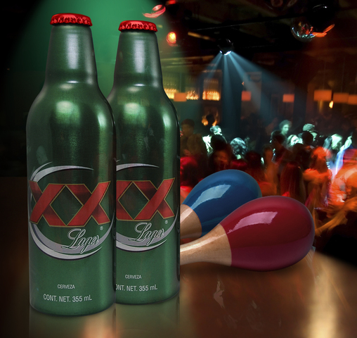 Dos Equis XX Lager Launches in Aluminum Bottles