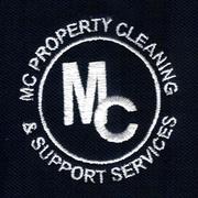 MC Property Cleaning - Embroidery example