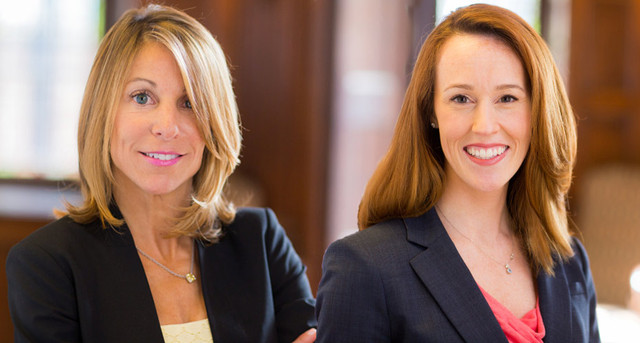 Personal Injury Attorneys Miriam Barish and Adrianne Webb of Anapol Schwartz