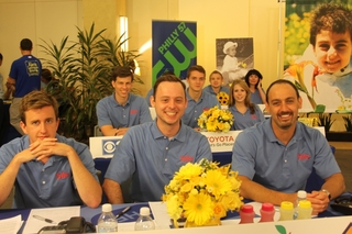 Sila Heating and Air Conditioning Employees Answer Phones for Alex's Lemonade Stand Foundation