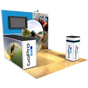 GoPro Panoramic Display with LCD screen